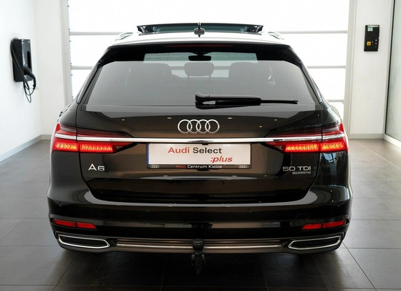 Audi A6 cena 209980 przebieg: 53908, rok produkcji 2019 z Niemcza małe 781